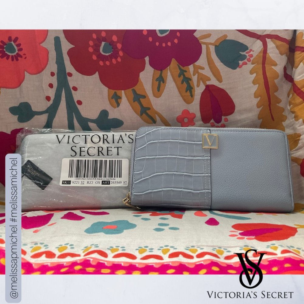 VS Wallet Limited Edition Palm Croc - Picture 4 of 4